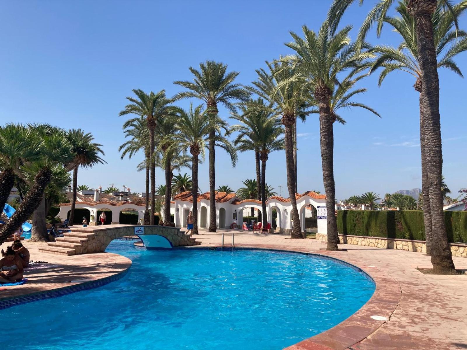 Denia El Palmar 183 Villa Eksteriør bilde
