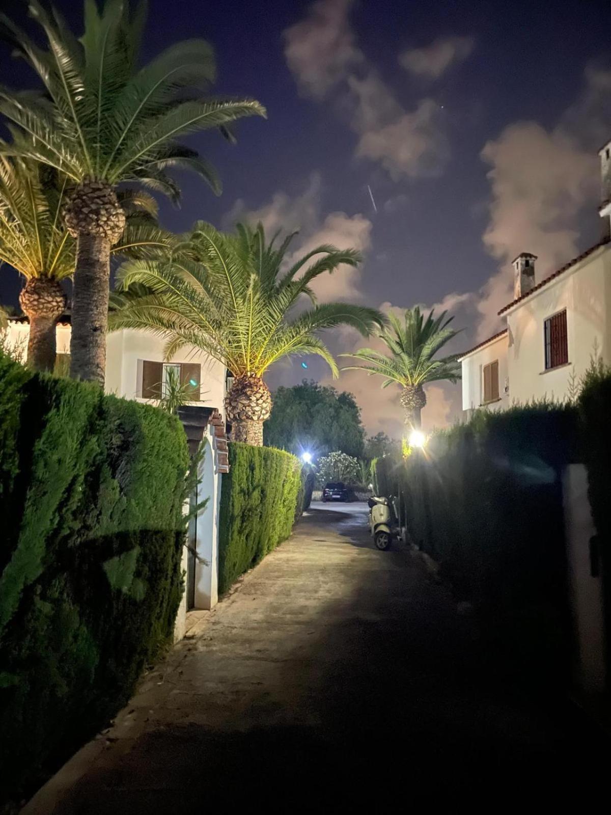Denia El Palmar 183 Villa Eksteriør bilde