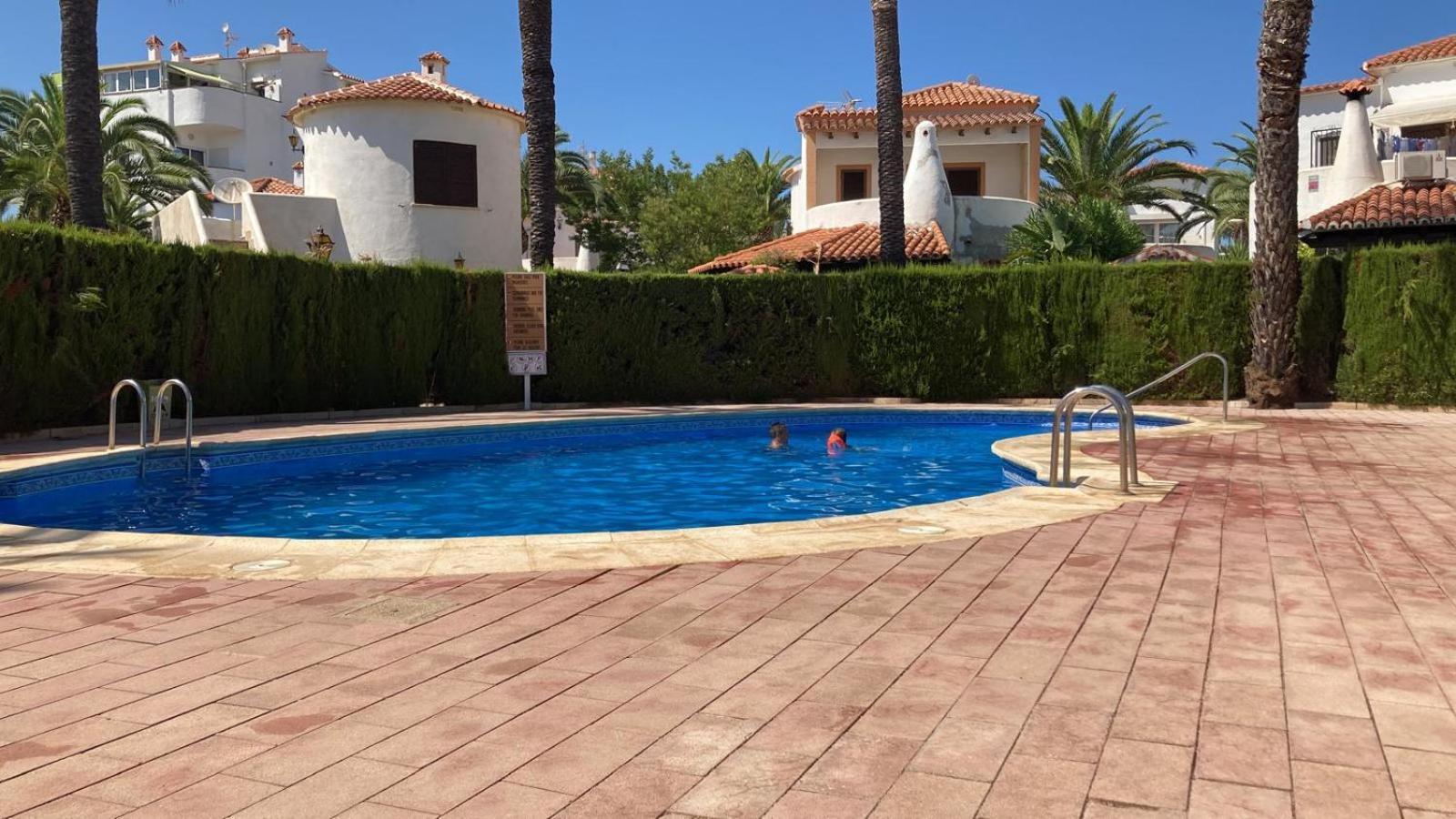 Denia El Palmar 183 Villa Eksteriør bilde