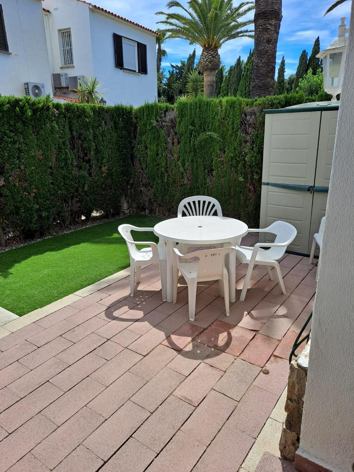 Denia El Palmar 183 Villa Eksteriør bilde